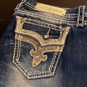 Rock revival kai easy boot womens jean sz. 32
